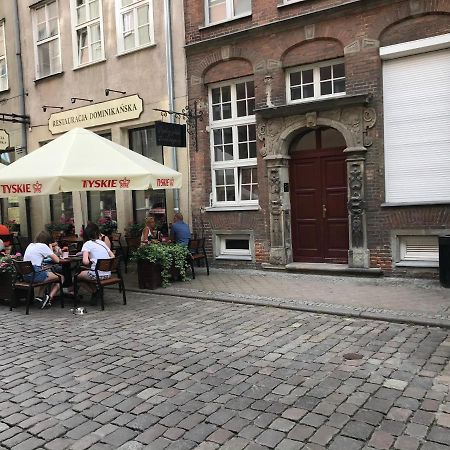 Przytulny Apartament W Samym Centrum Gdanska Esterno foto